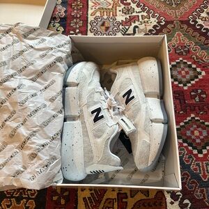 New Balance White Sneakers